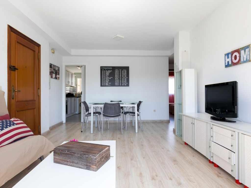 Appartamento Atico Vista Playa Gandía Esterno foto