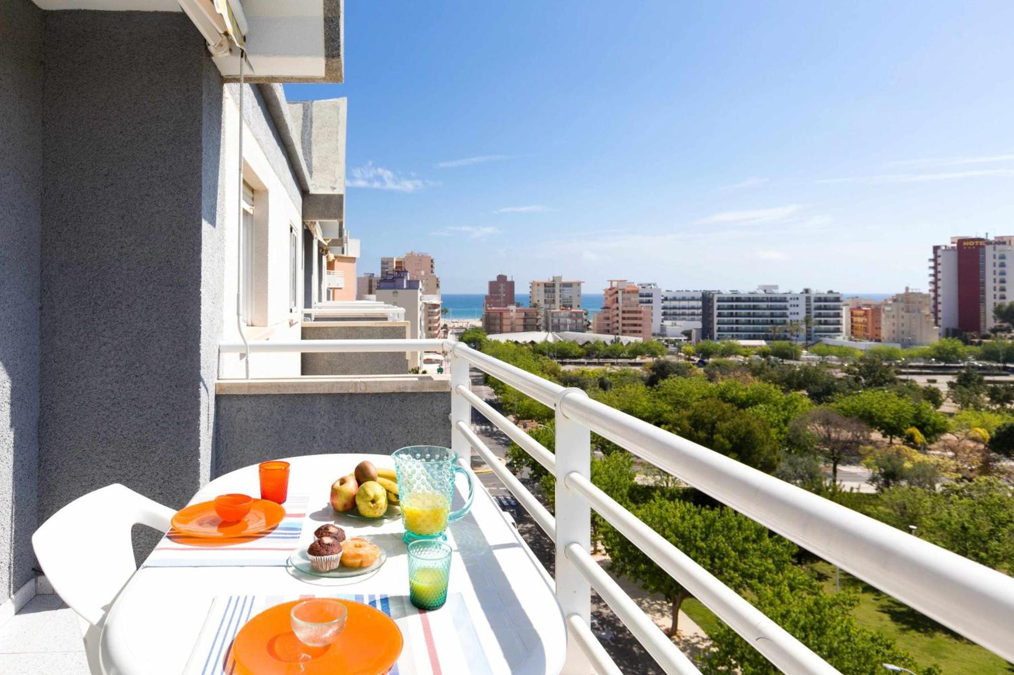 Appartamento Atico Vista Playa Gandía Esterno foto