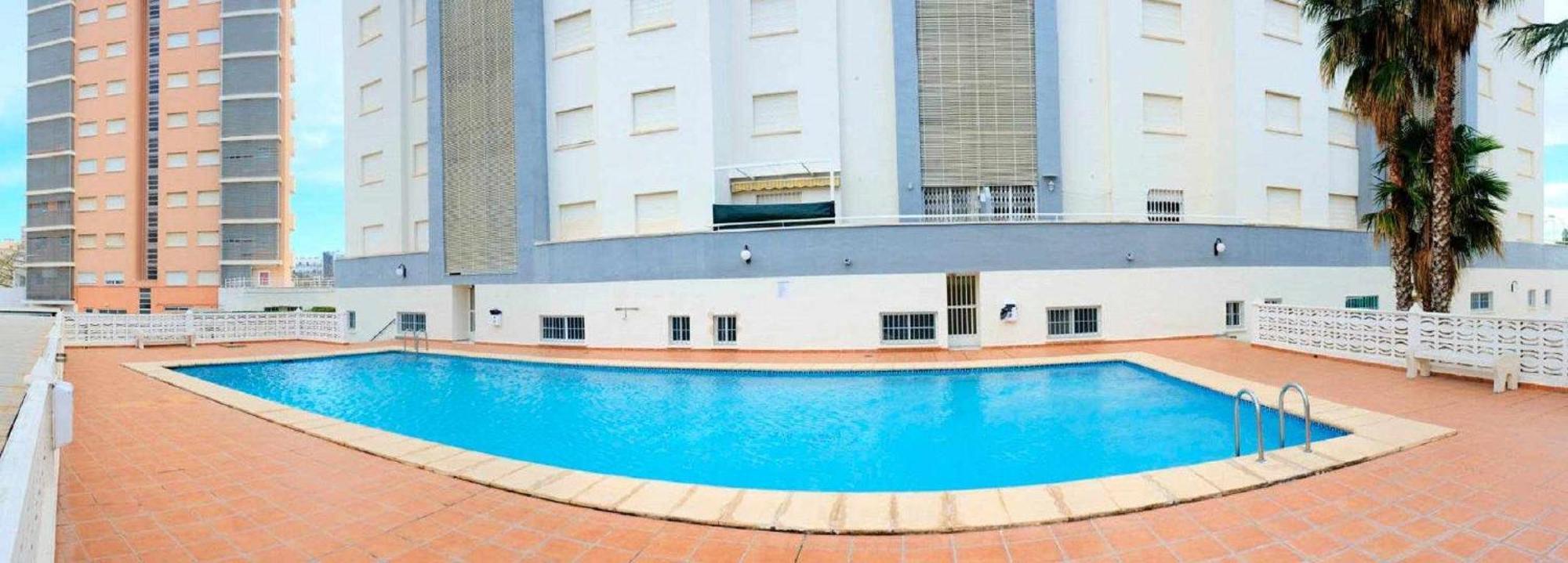 Appartamento Atico Vista Playa Gandía Esterno foto