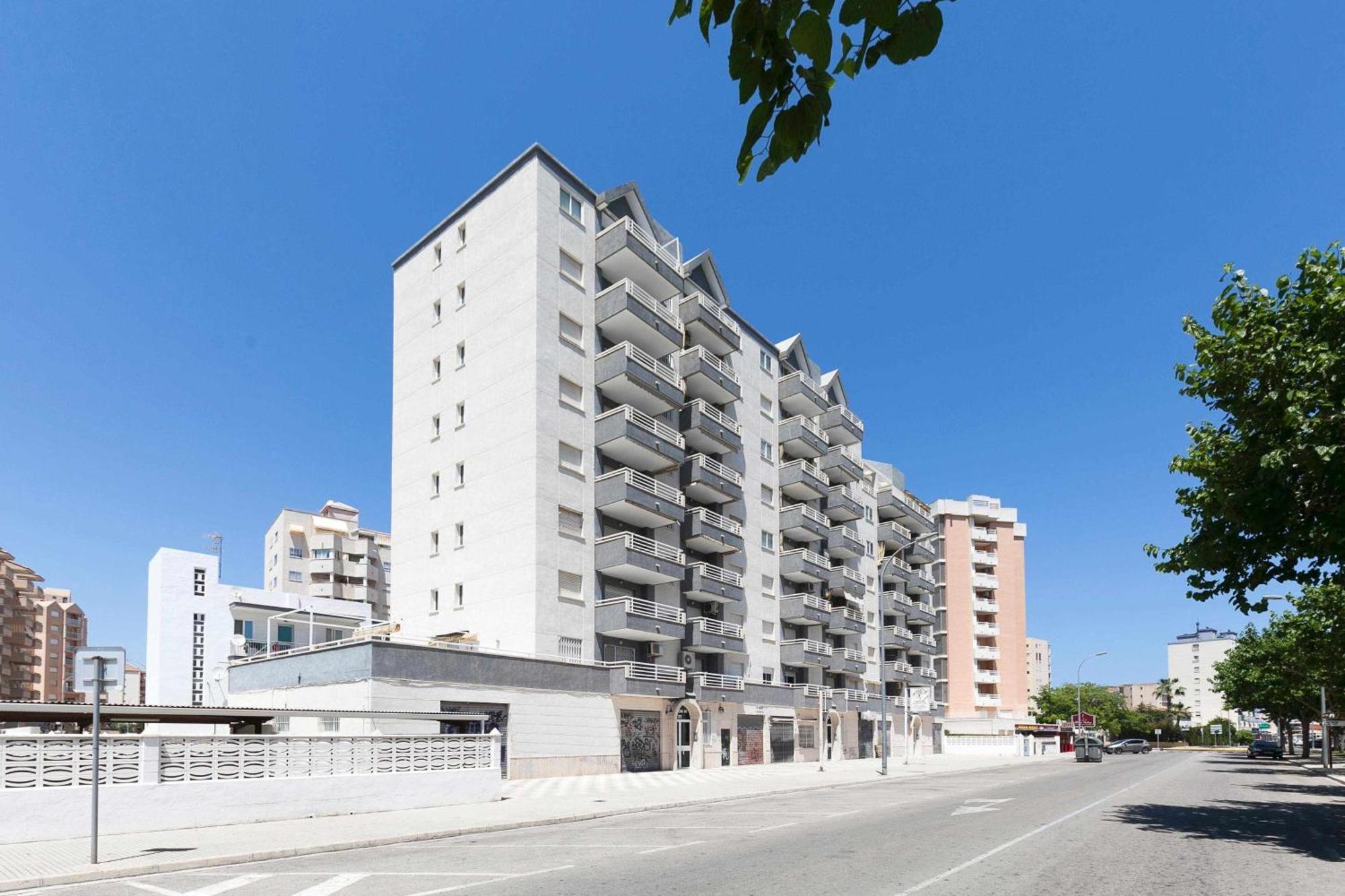Appartamento Atico Vista Playa Gandía Esterno foto