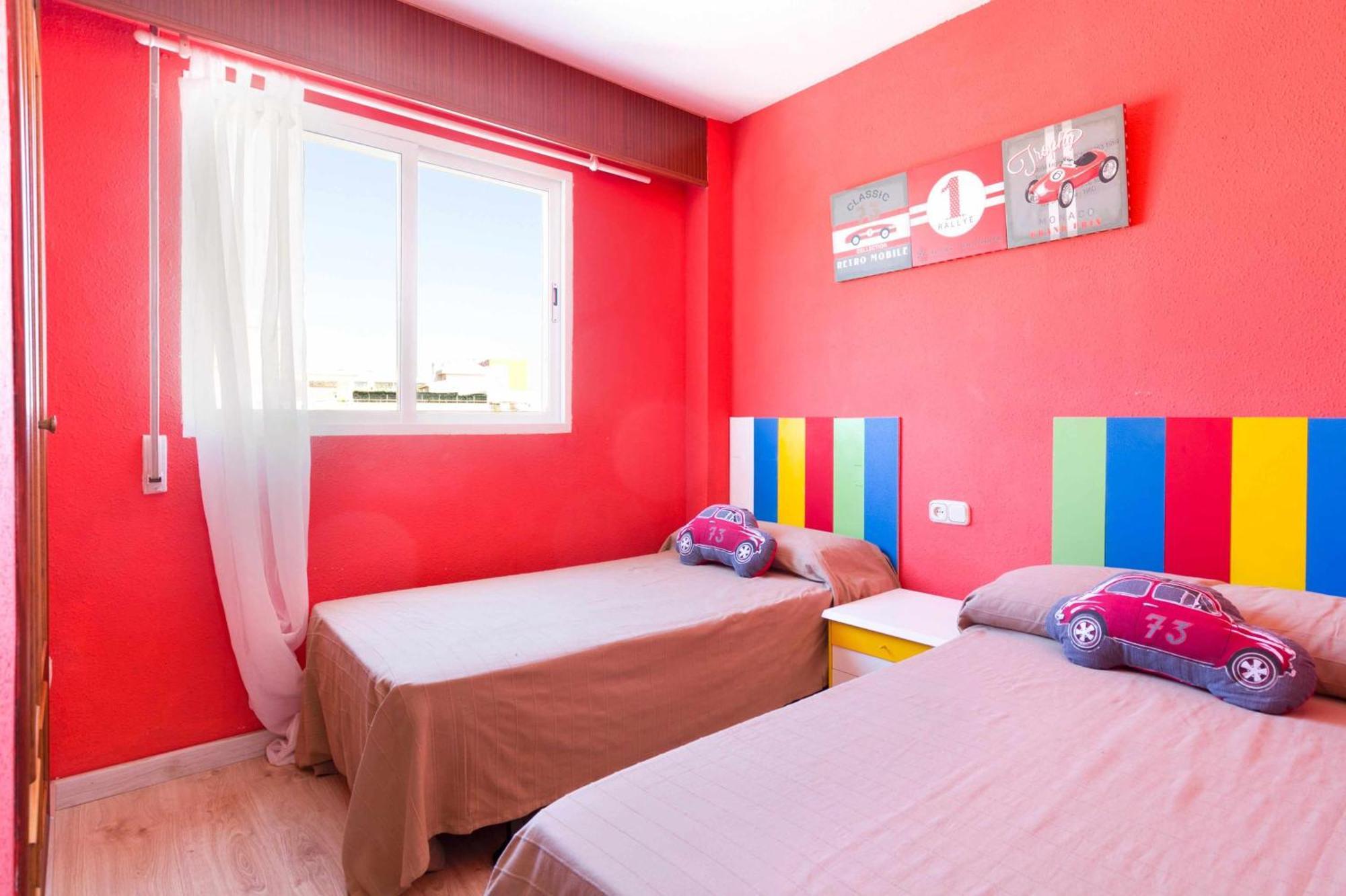 Appartamento Atico Vista Playa Gandía Esterno foto