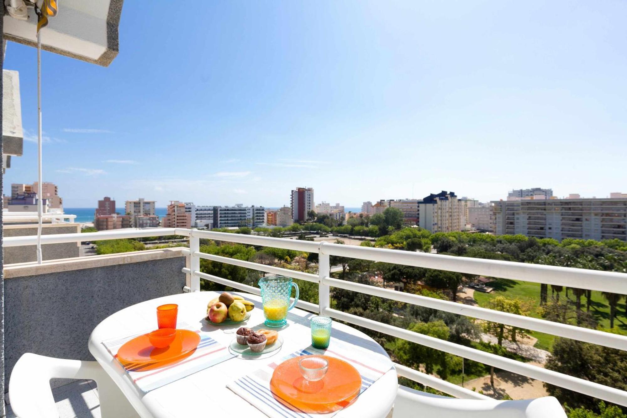 Appartamento Atico Vista Playa Gandía Esterno foto